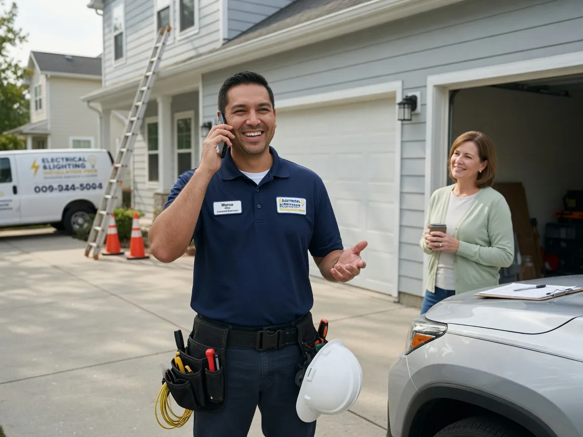 Licensed Electrician Lutherville Timonium, MD FAQs